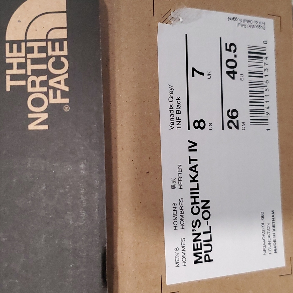 North Face Chillat IV Pull On Boots - Picture 5 of 6